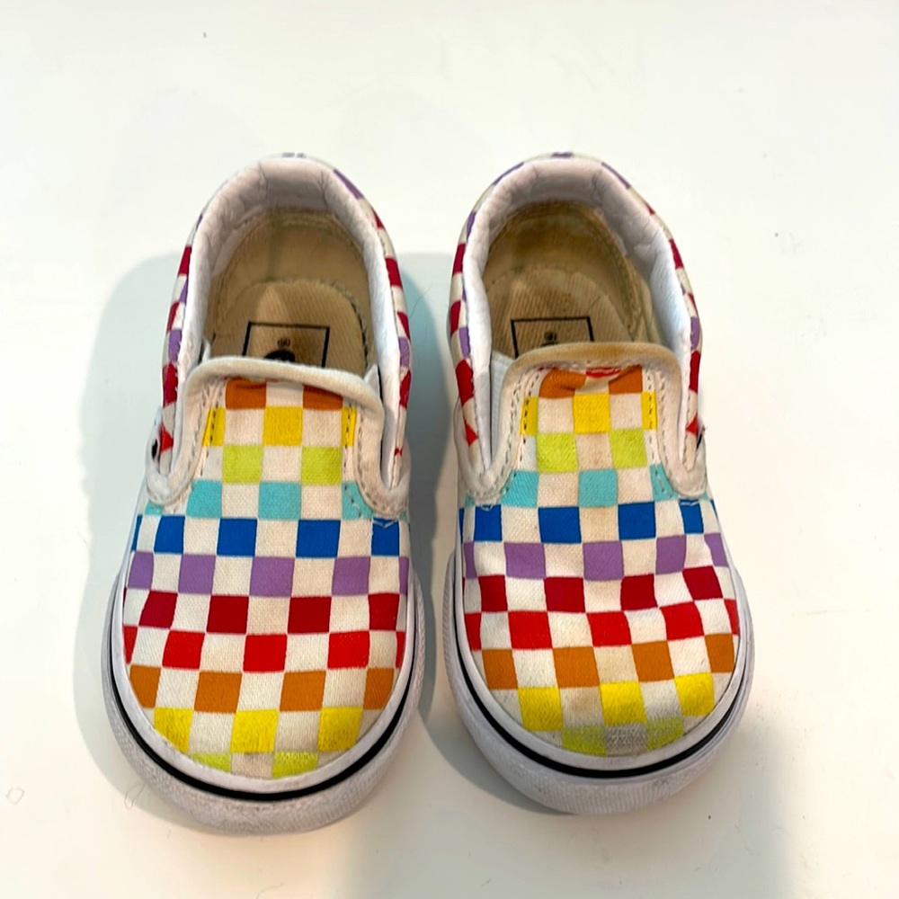 Vans slip ons. Toddler size 5